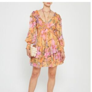 o.p.t Floral Orange and Pink Dress #21
Style Tess bnwt